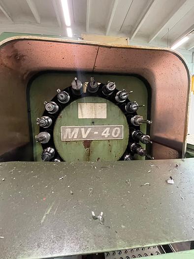 Used Centro di lavoro verticale MORISEIKI MV 40 
