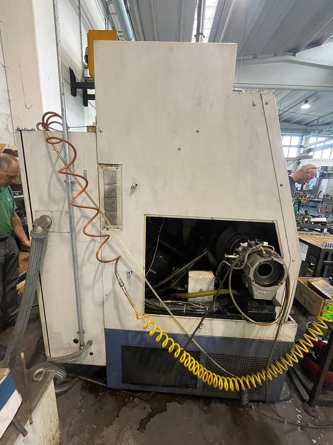 Used Tornio cnc ad asse orizzontale MORISEIKI SL 2500