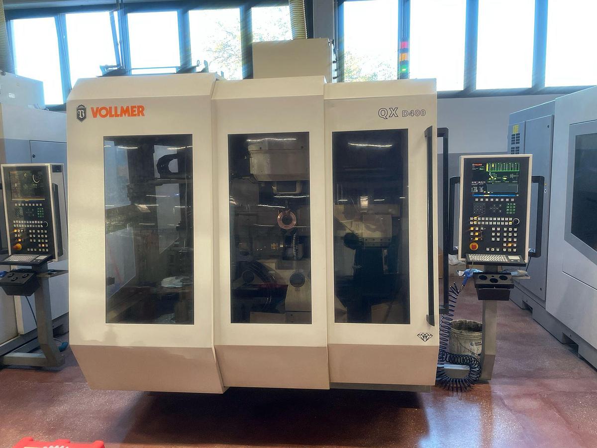 Used Affilatrice CNC VOLLMER QXD400
