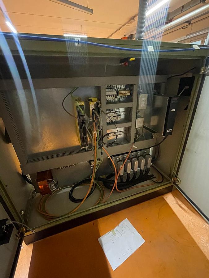 Used Rettifica centerless OFFICINE MONZESI MONZA 1500