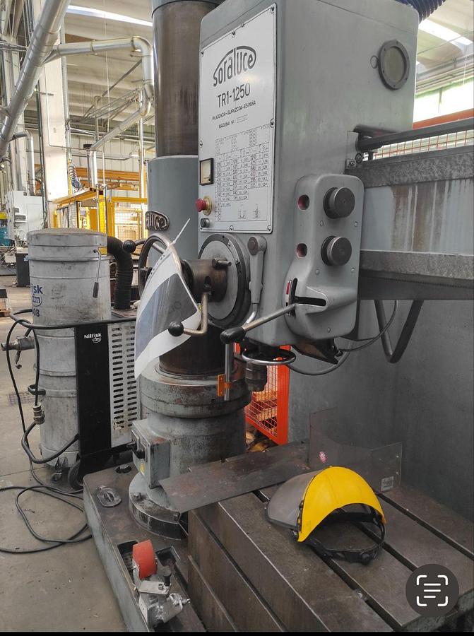 Used Trapano radiale SORALUCE TR1-1250 