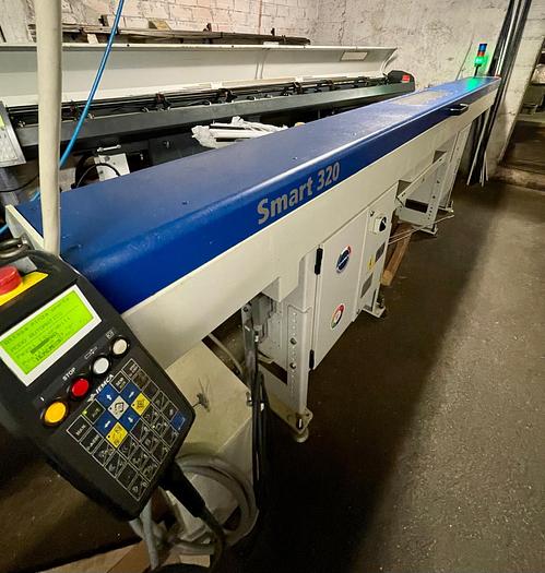 Used Tornio a fantina mobile NEXTURN SA 20 B