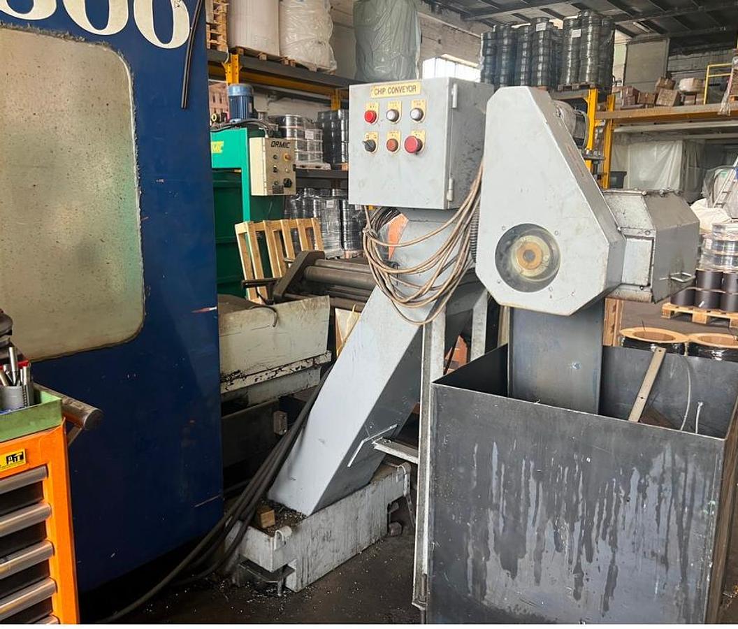 Used Fresatrice cnc a banco fisso EUMACH FBE 2600