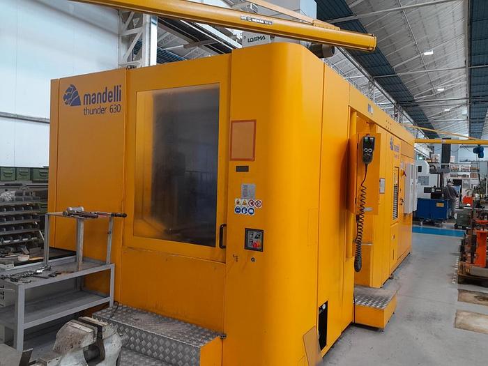 Usato CENTRO DI LAVORO ORIZZONTALE MANDELLI THUNDER 630