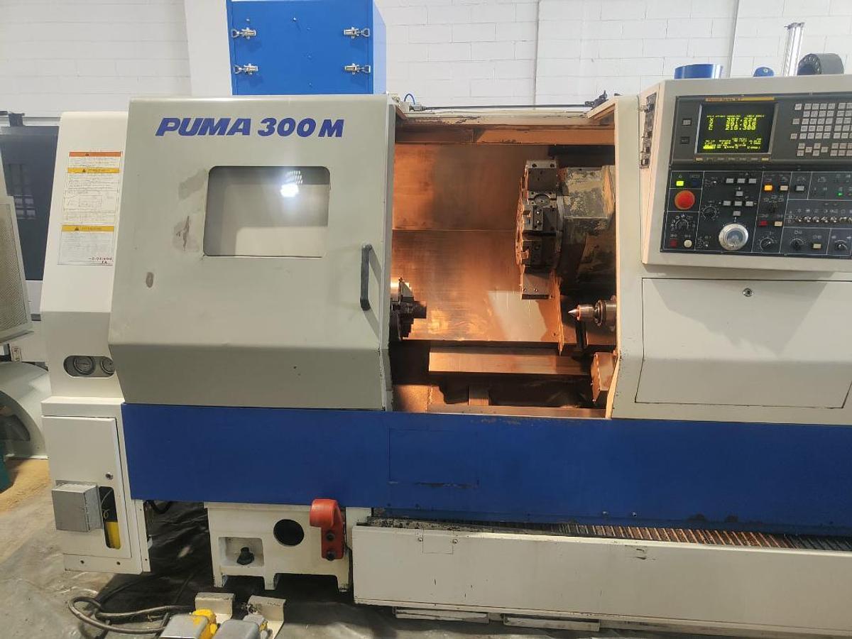 Used Tornio CNC DAEWOO PUMA 300 MB