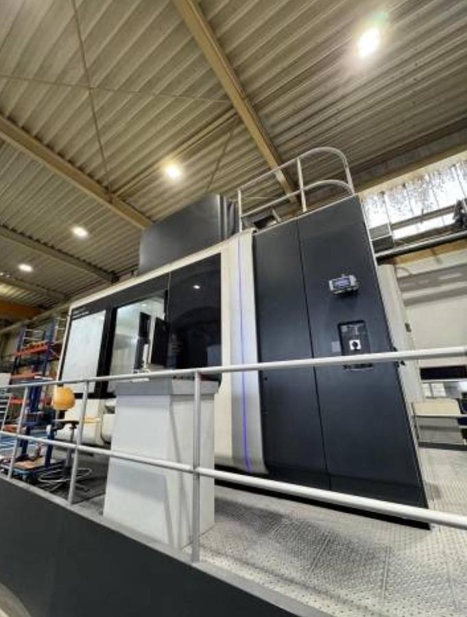 Used Centro di lavoro 5 assi DMG DMU 210 P