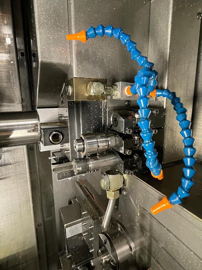 Used Tornio a fantina mobile TORNOS DECO 13