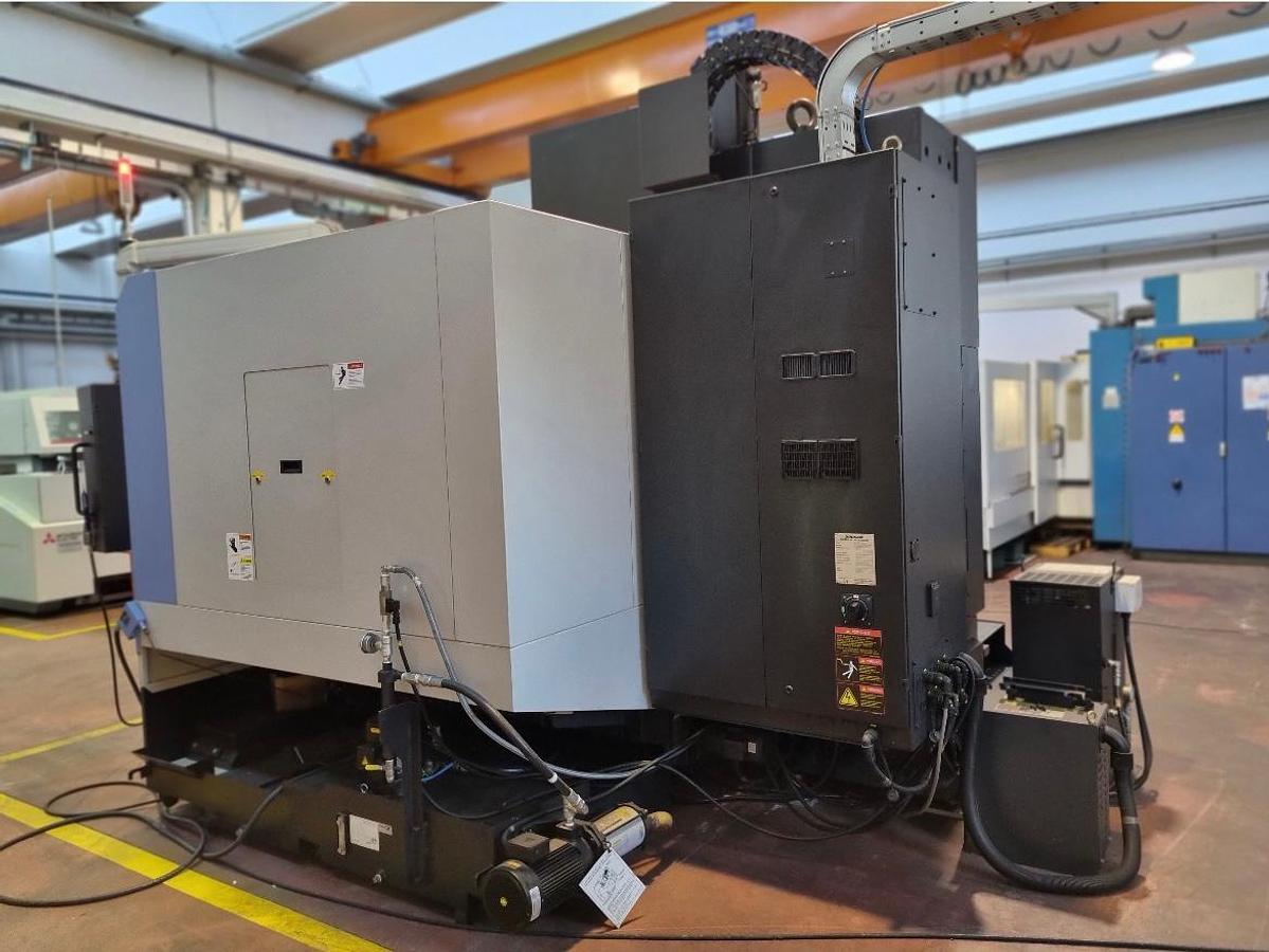 Used Centro di lavoro verticale DOOSAN MYNKS 7500