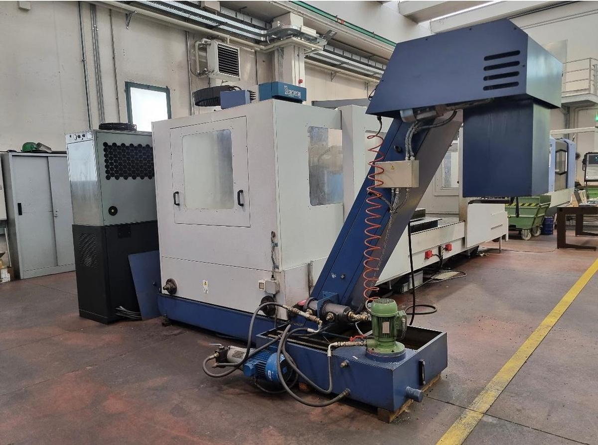 Used Fresatrice cnc SACHMAN TRT10 HS 