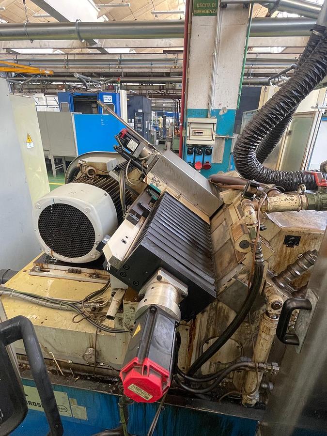 Used Rettifica senza centri MIKROSA SASL 200X500