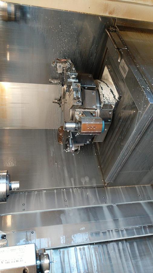 Used Tornio cnc ad asse orizzontale BIGLIA B465 T2Y2