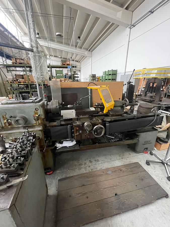 Used Tornio parallelo CMT 250 
