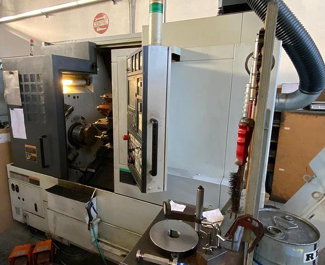 Used Torio ad asse orizzontale testa fissa MORISEIKI NL 2000 SY