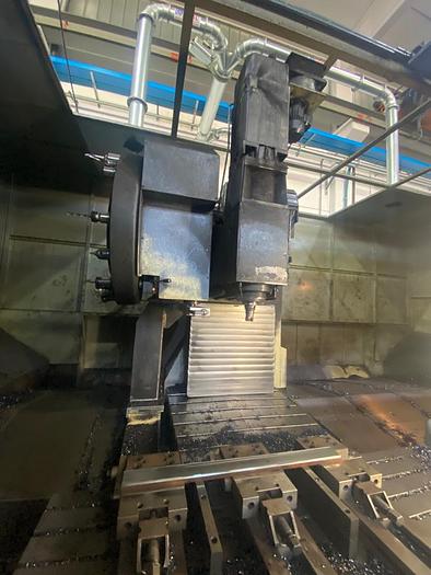 Usato CENTRO DI LAVORO VERTICALE A MONTANTE MOBILE FMS ISX 32