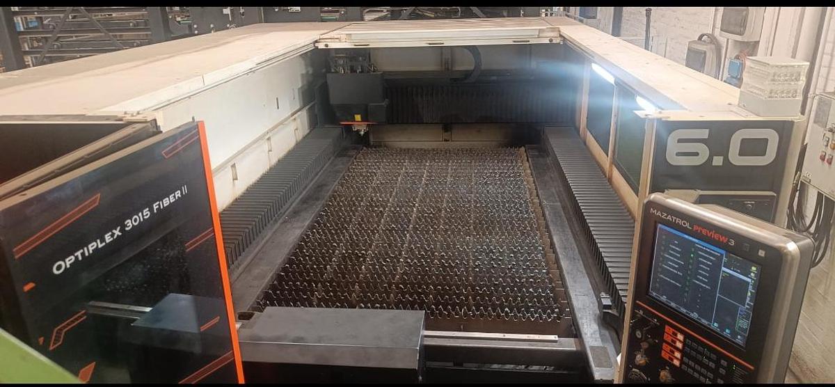 Used Laser fibra MAZAK