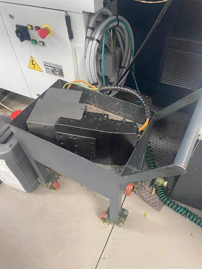 Used Tornio CNC ad asse orizzontale GILDEMEISTER MSL 42/7 