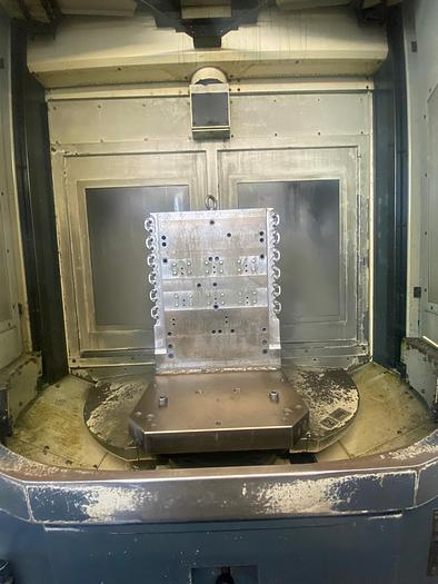 Usato CENTRO DI LAVORO ORIZZONTALE MAKINO A 55 E