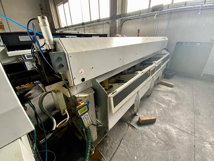 Usato TORNIO CNC A FANTINA MOBILE NEXTURN NST 56 CON CARICATORE IEMCA MASTER 880 VERSO