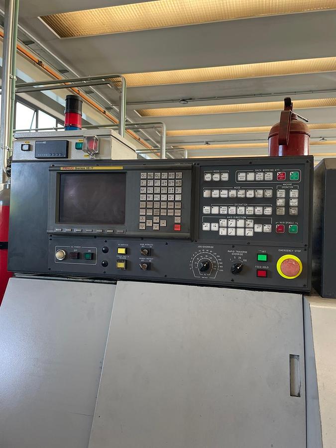 Used Tornio cnc a fantina mobile STAR SR32