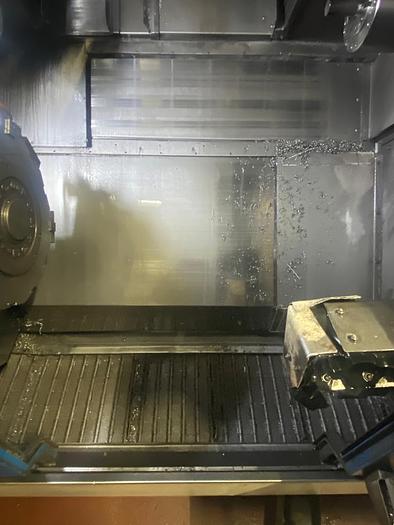 Usato TORNIO CNC ORIZZONTALE TESTA FISSA NAKAMURA WTS 150+ CARICATORE DI BARRE LNS QUICK LOAD SERVO II