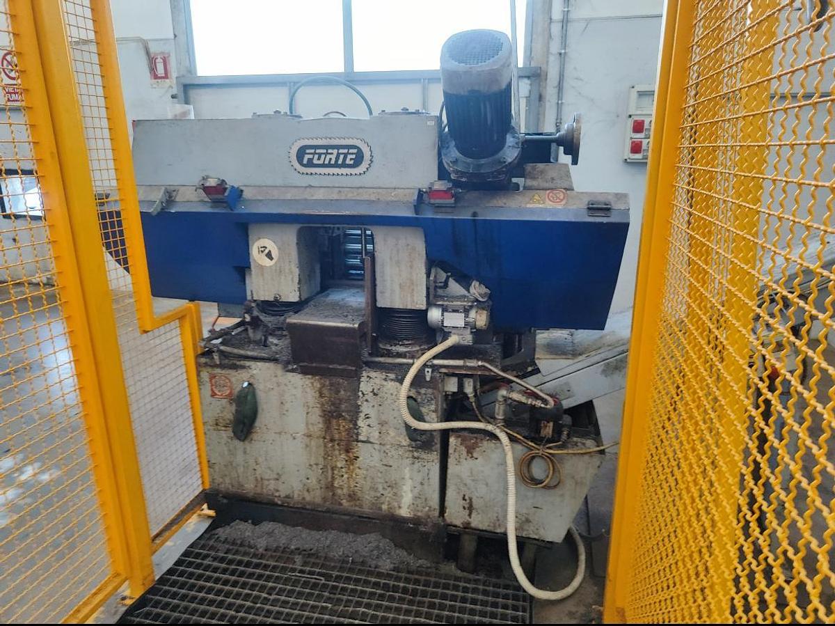 Used Segatrice a nastro FORTE SBA 241/S 