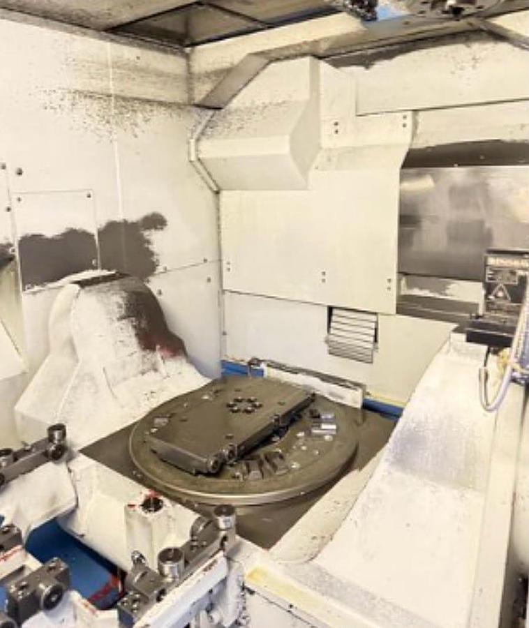 Used Centro di lavoro verticale 5 assi in continuo MAZAK VARIAXIS 630-5X