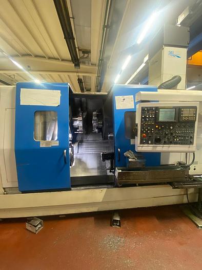 Usato TORNIO CNC ORIZZONTALE TESTA FISSA NAKAMURA WTS 150+ CARICATORE DI BARRE LNS QUICK LOAD SERVO II