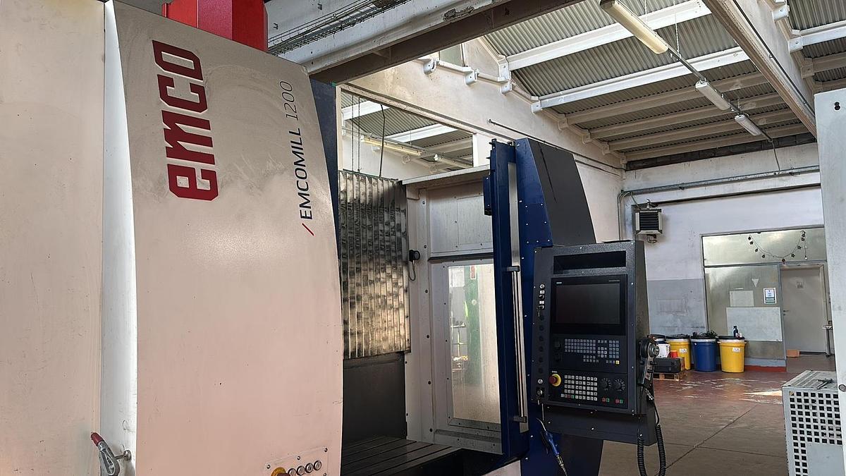 Used Centro di lavoro verticale EMCO EMCOMILL 1200