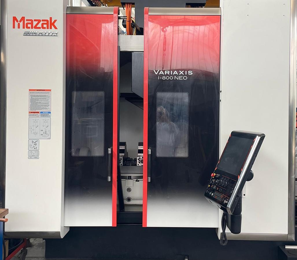 Used Centro di lavoro MAZAK VARIAXIS i-800 neo