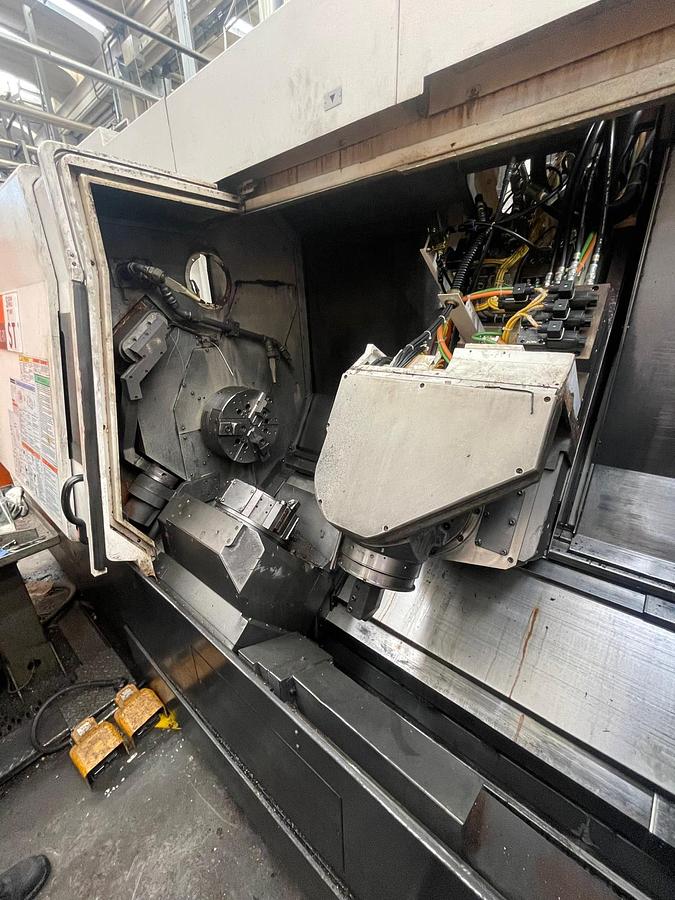 Used Tornio multitasking MAZAK INTEGREX 400 IV