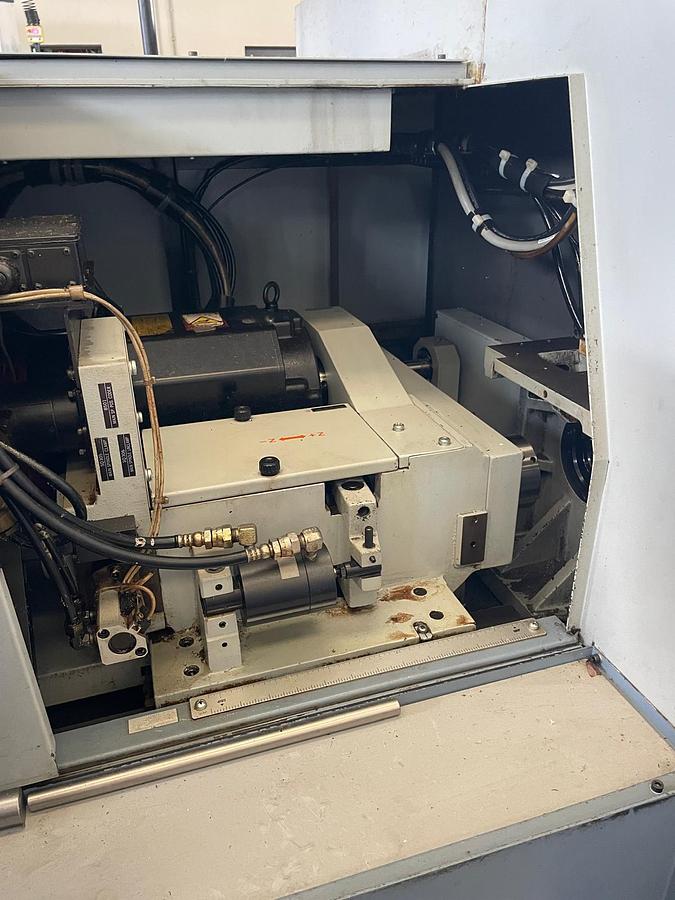 Used Tornio cnc a fantina mobile STAR SV32