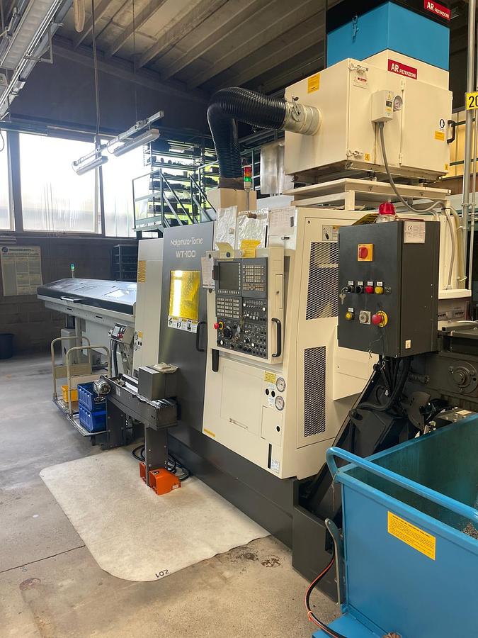 Used Tornio NAKAMURA WT 100 MMY 