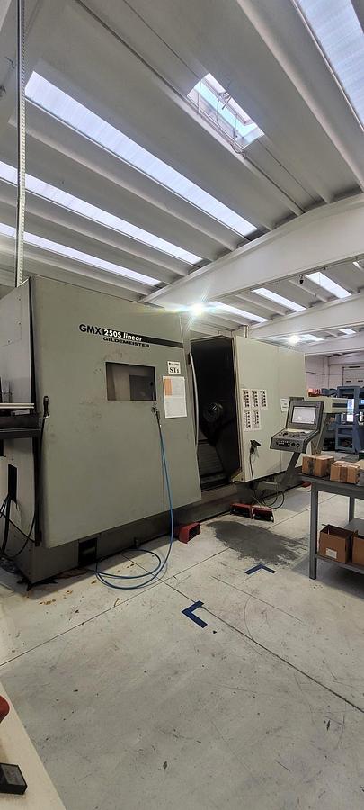 Used Tornio multitasking GILDEMEISTER GMX 250 S Linear