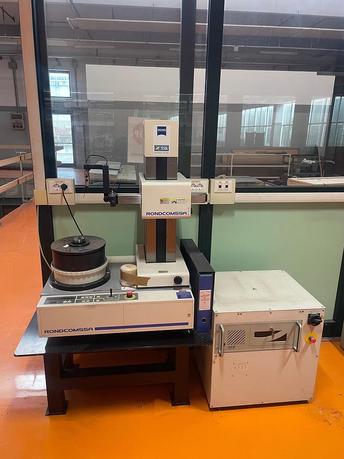 Used Rotondimetro ZEISS RONDCOM 55A 