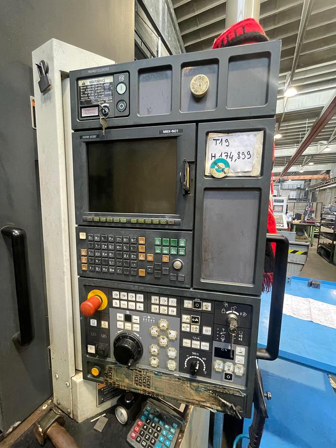 Used Centro di lavoro verticale MORISEIKI NV4000 DCG 