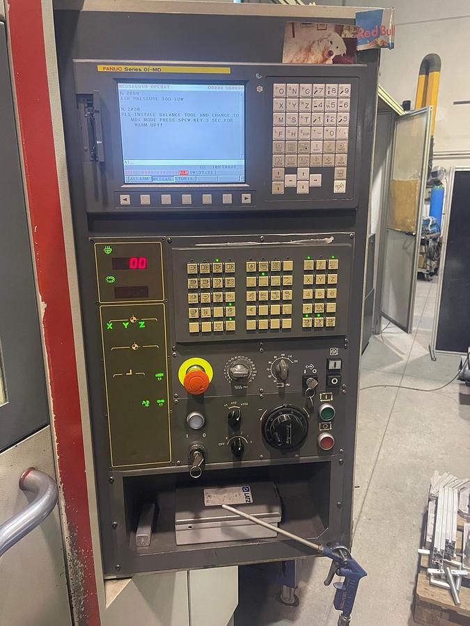 Used Centro di lavoro verticale QUASER MV 184E-12 