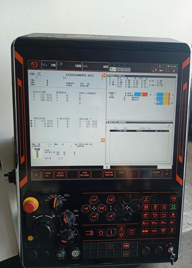 Used Centro di lavoro a montante mobile MAZAK 