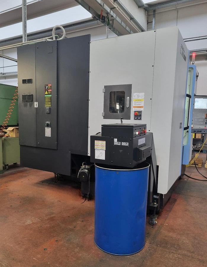Used Centro di lavoro verticale DOOSAN NX 6500