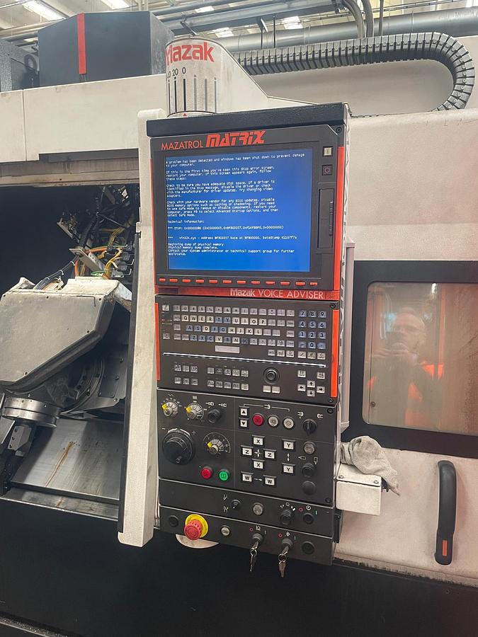 Used Tornio multitasking MAZAK INTEGREX 400 IV