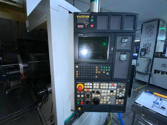 Used Tornio CNC ad asse orizzontale testa fissa MORISEIKI