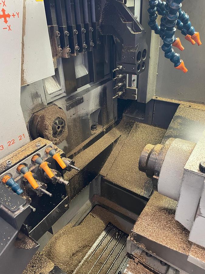 Used Tornio cnc fantina mobile STAR SR32 J 