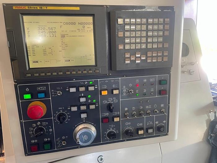 Usato TORNIO CNC ORIZZOTALE TESTA FISSA DAEWOO PUMA 230 SC