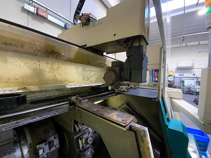 Used Tornio cnc ad asse orizzontale MURATEC MT 12 con portale