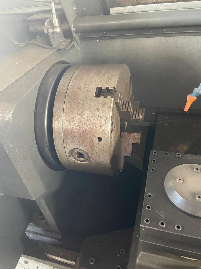 Used Tornio cnc ad asse orizzontale HAAS TL-1