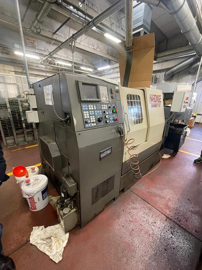 Used Tornio CNC HARDINGE T42