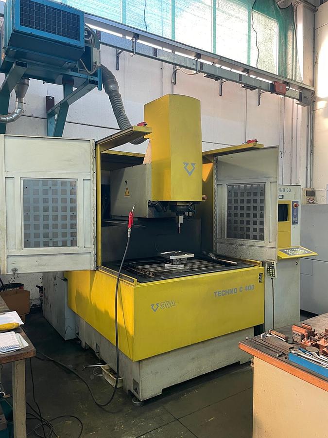 Used Elettroerosione a tuffo ONA TECHNO C 400