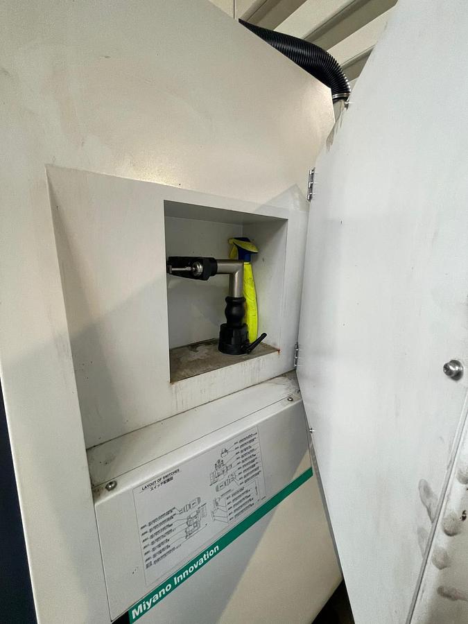 Used Tornio CNC ad asse orizzontale MIYANO ABX 64SYY2 
