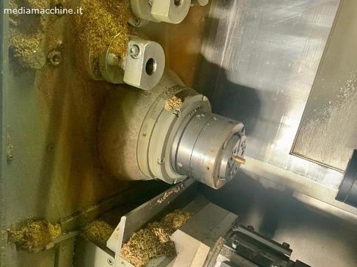 Usato TORNIO CNC ORIZZONTALE TESTA FISSA INDEX ABC+SCHMID