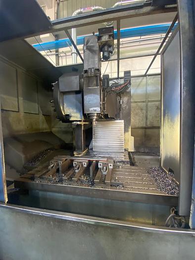 Usato CENTRO DI LAVORO VERTICALE A MONTANTE MOBILE FMS ISX 32