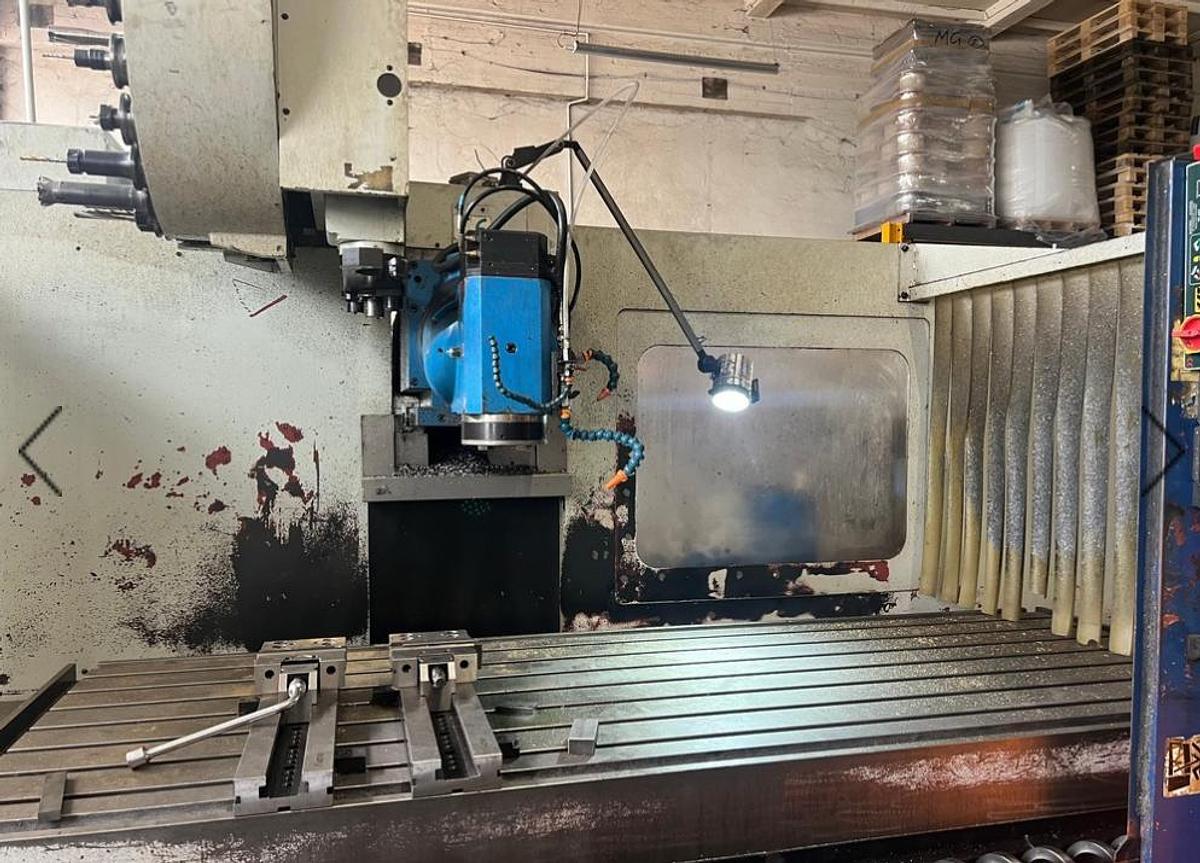 Used Fresatrice cnc a banco fisso EUMACH FBE 2600